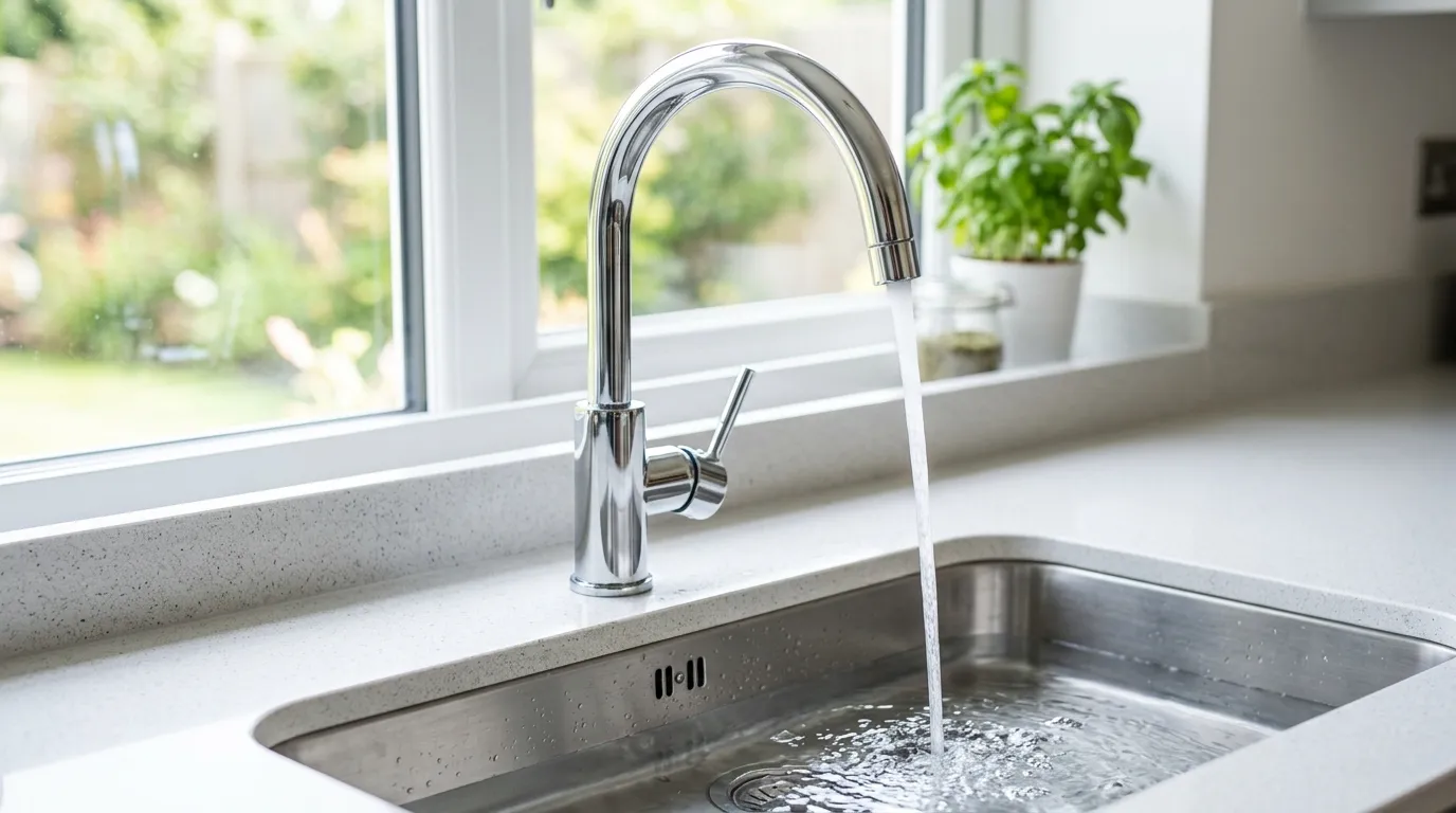 Local Plumbing Master Pros same day plumber fixing a faucet in Echo, UT