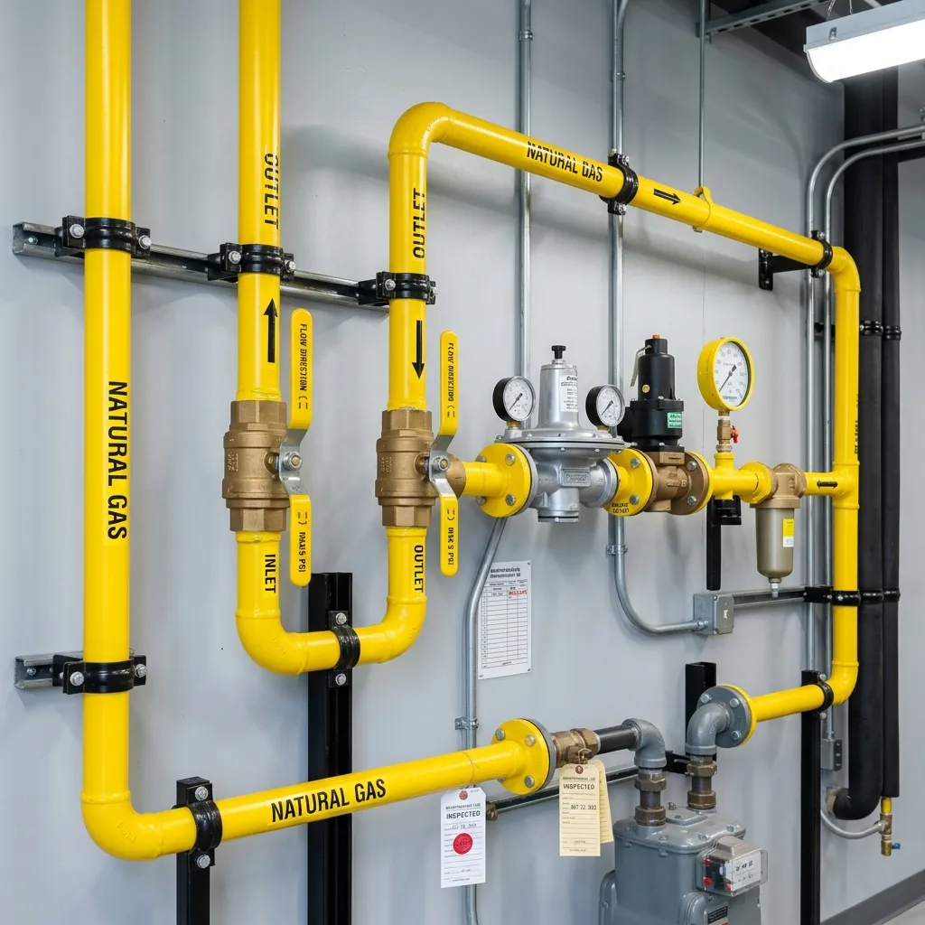 Gas Line Services Plumber in Echo, UT