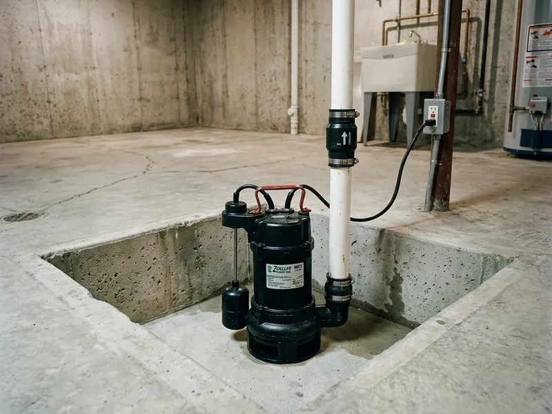 Sump Pump Installation Plumber in Echo, UT